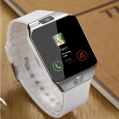 DZ09 smart watch, Bluetooth smart children sports watch, plug-in card manufacturers wholesale
