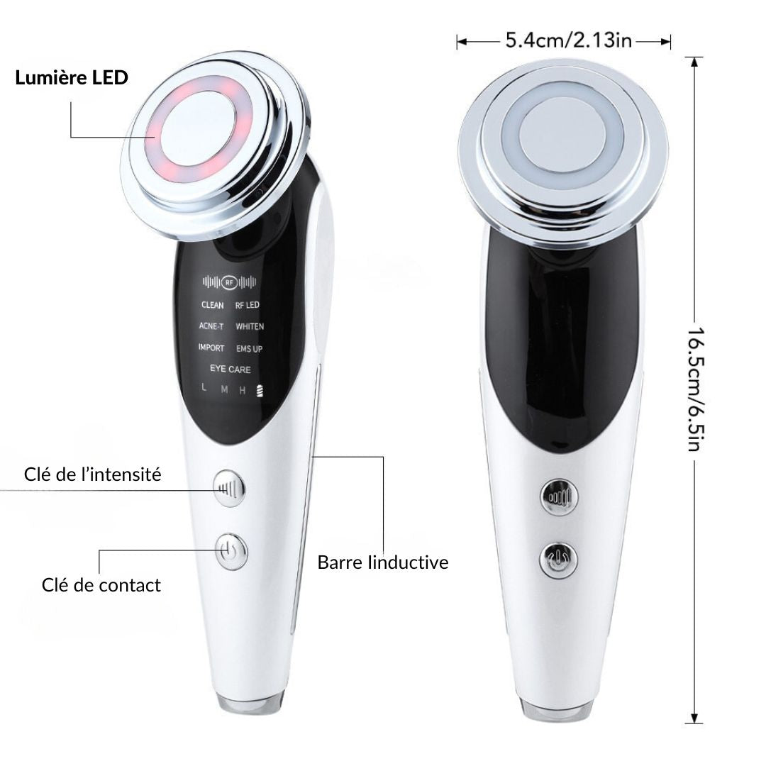 RevitaGlow™ – 7-in-1 Facial Massage