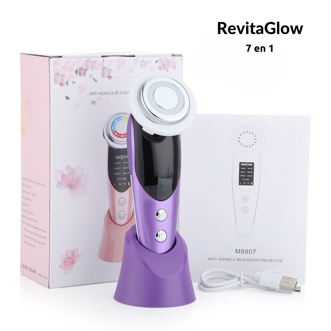 RevitaGlow™ – 7-in-1 Facial Massage