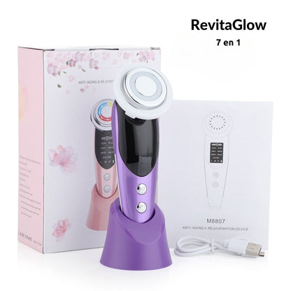 RevitaGlow™ – 7-in-1 Facial Massage