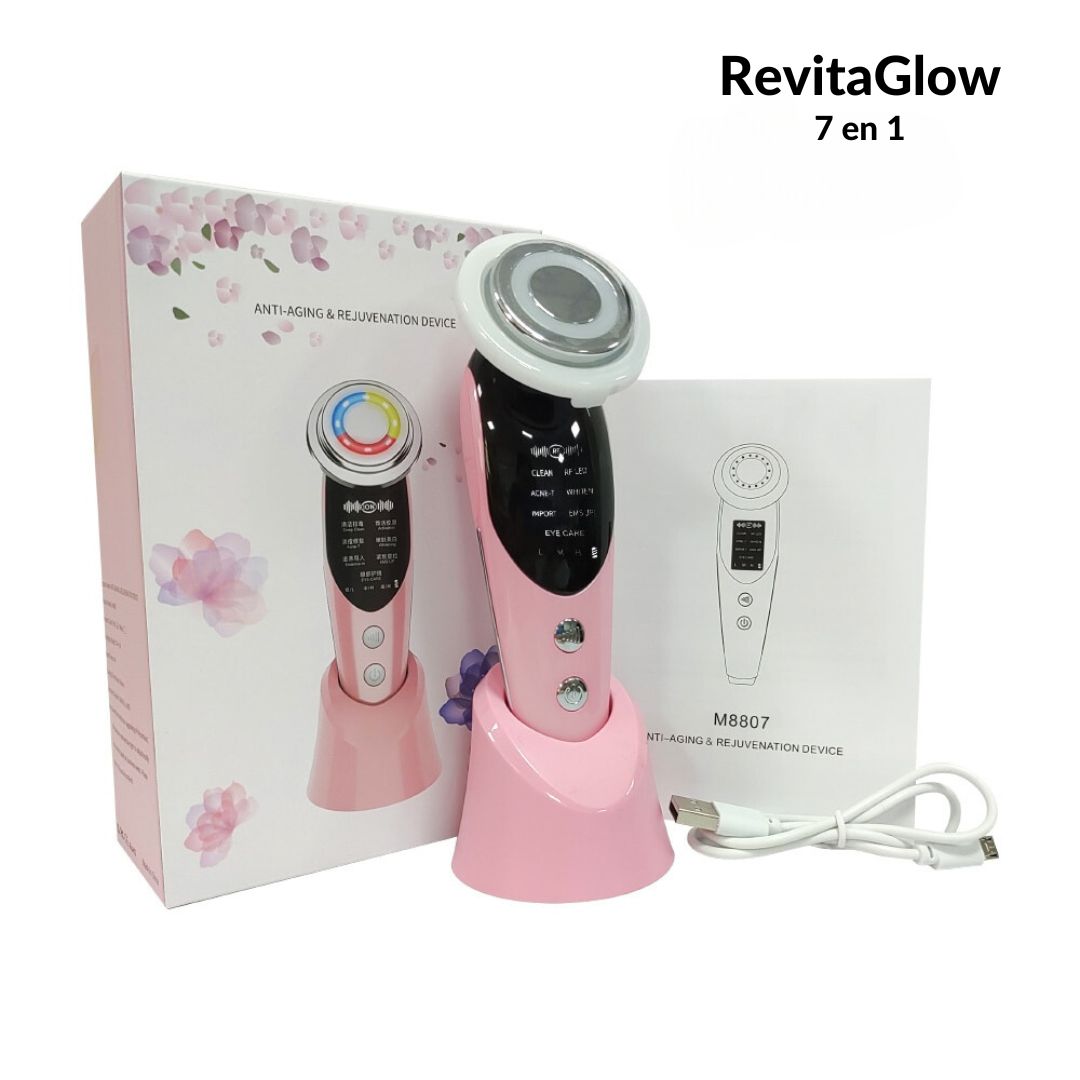 RevitaGlow™ – 7-in-1 Facial Massage