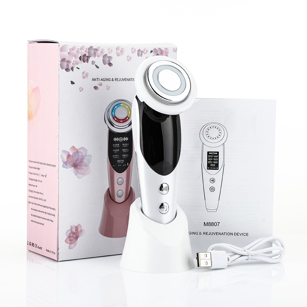 RevitaGlow™ – 7-in-1 Facial Massage