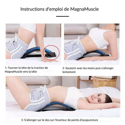 MagnaMuscle™ – Back Massager