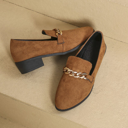 Bow Leopard Print Casual Pumps Women