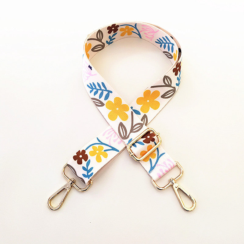 Purse Chain Colorful Wide Shoulder Straps Accessories