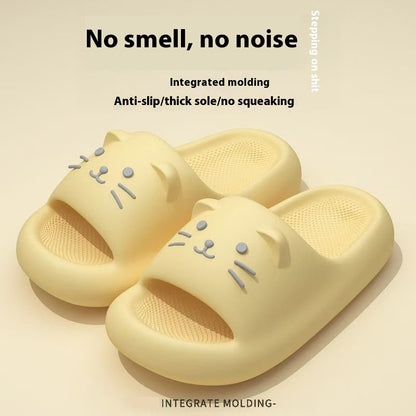Indoor Home Bathroom Non-slip Couples Sandals Men