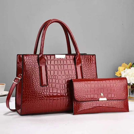 Child And Mother Stone Pattern Fashion Trend High Sense Large-capacity Crossbody Bag