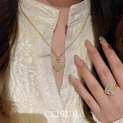 Retro Gentle Atmosphere Fritillary Jewelry