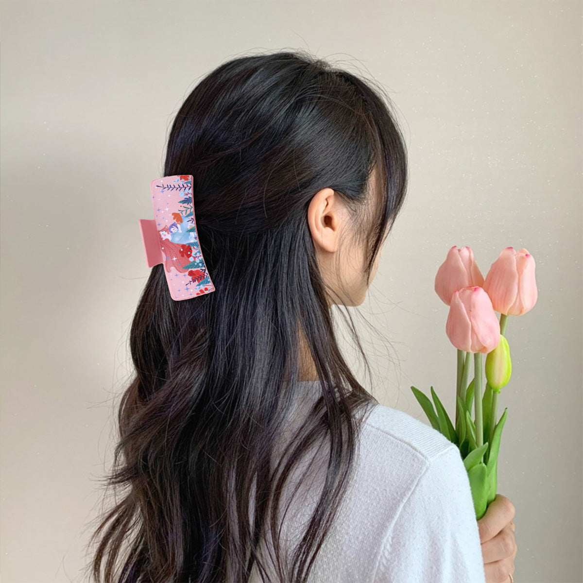 Gentle Family Love Xi Yin Shark Clip Barrettes