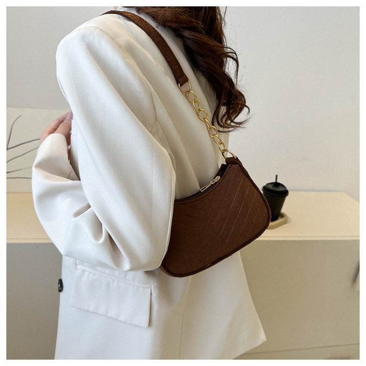 Simple Messenger Bag Fashion Large Capacity Shoulder Bag