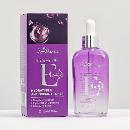 Repairing Moisturizing Antioxidant And Lightening Serum Lotion Vitamin E Skincare Set