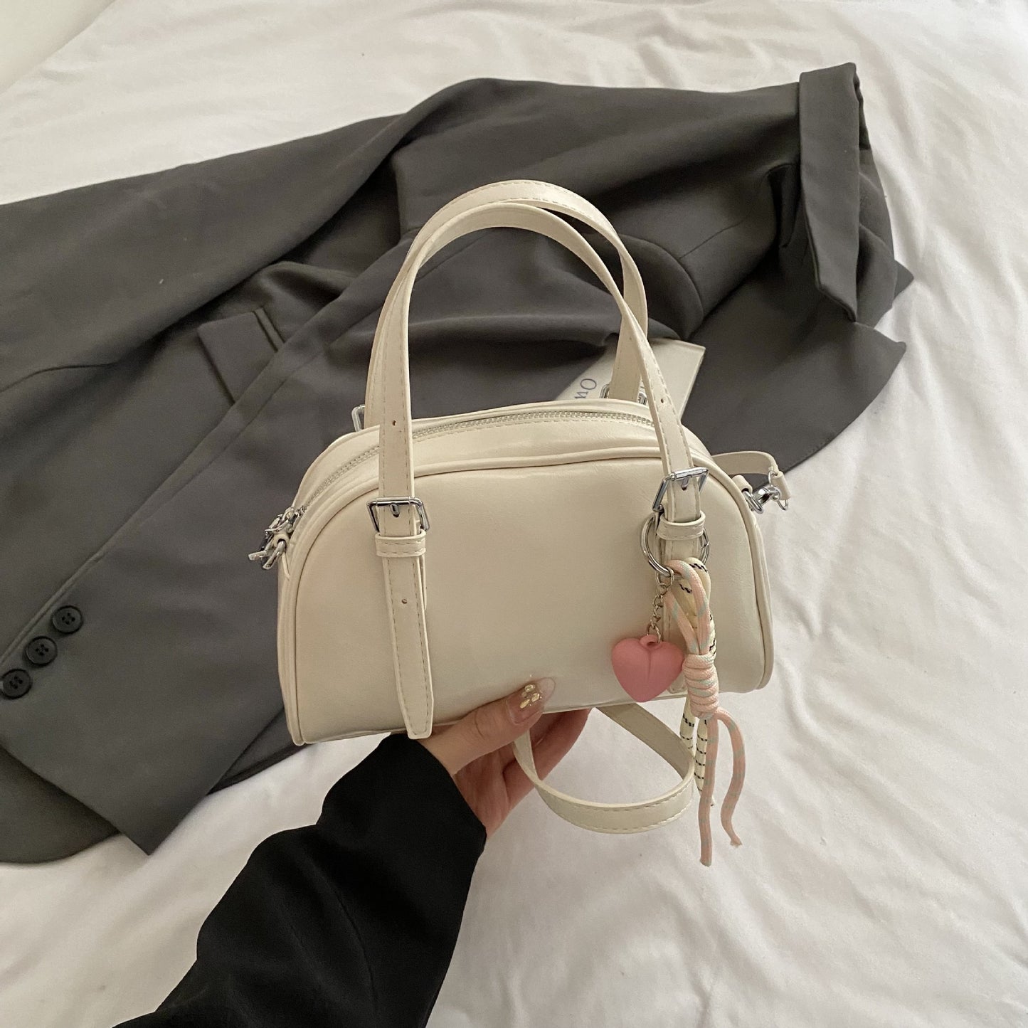 Korean Style Niche Summer Ins Small Square Bag Fashion Shoulder Shell Women's Bag