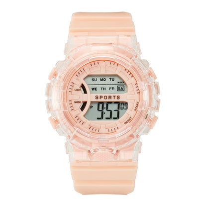 Temperament Luminous Sports Trend Electronic Watch