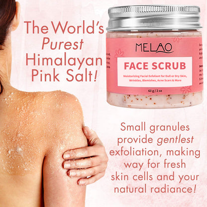 Facial Cleansing Gentle Hydrating Facial Scrub