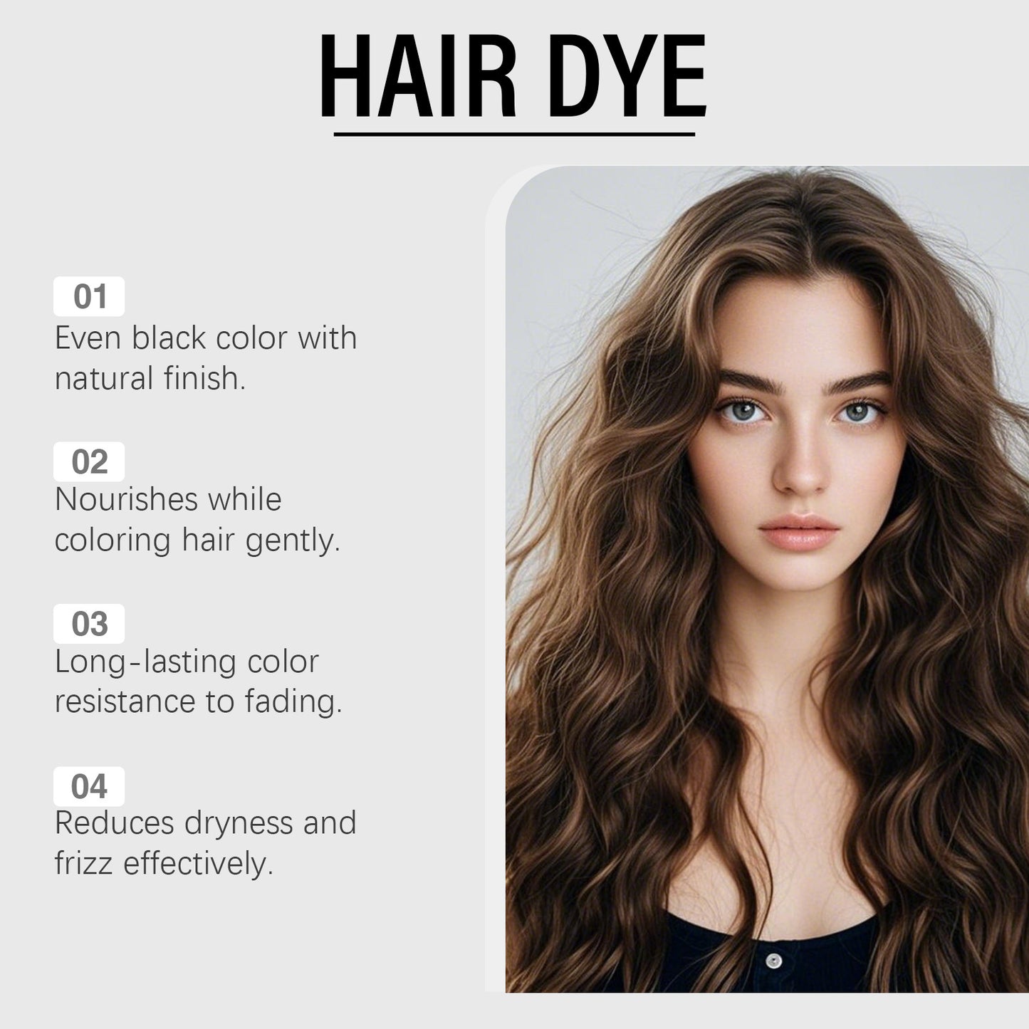 Plant-extract Hair Dye