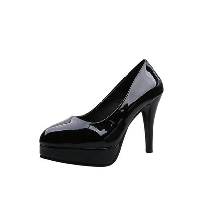 New Fashion White-collar Workers Are Working Single Shoes Korean Version
