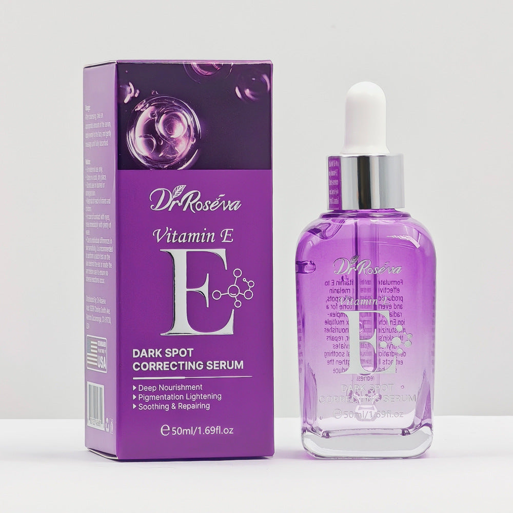 Repairing Moisturizing Antioxidant And Lightening Serum Lotion Vitamin E Skincare Set