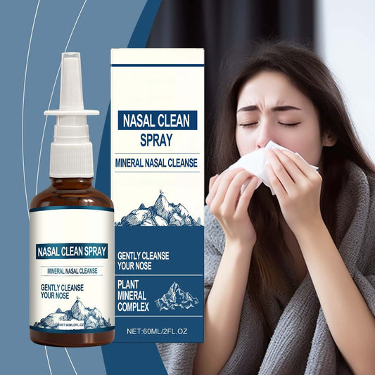 Gentle Everyday Moisturizing Nasal Spray For Mild And Gentle Cleansing