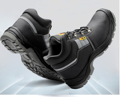 Safety Shoes Heavy Duty Sneakers Toe Cap Steel Protection Boots For Men