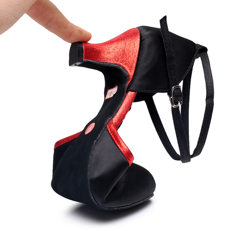 Qiao Fulai's New Soft Sole Comfortable Modern Dance Shoes, Hollow And Breathable