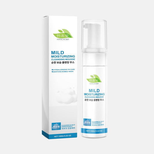 Gentle Moisturizing Cleansing Mousse