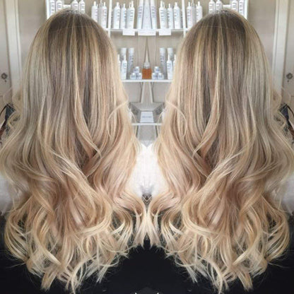 Women's Medium-length With Big Waves And Fluffy Curly Hair