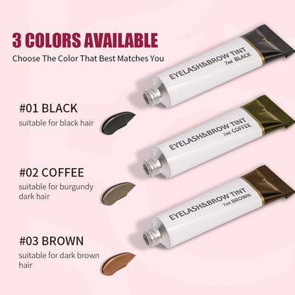 Semi Permanent Eyebrow Tinting Kit