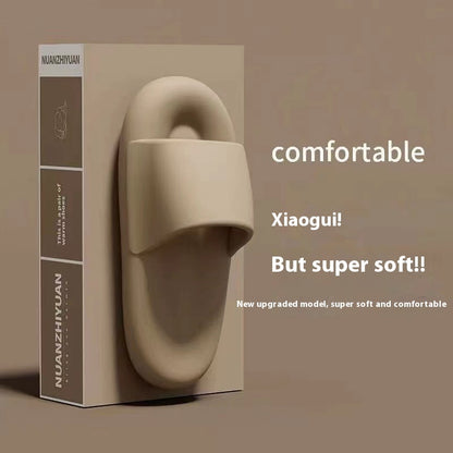 Anti-slip Interior Home Bath Word Couples Sandals