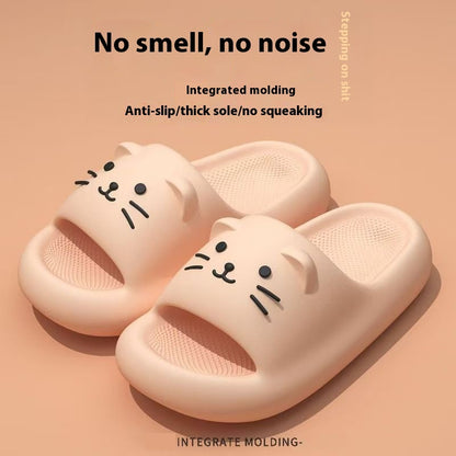 Indoor Home Bathroom Non-slip Couples Sandals Men