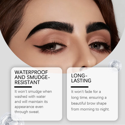 Double-ended Long-lasting Color-enhancing Eyebrow Pencil