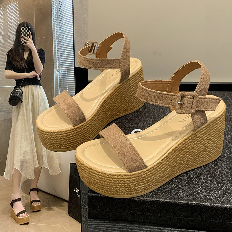 Women's Fashionable New Platform Wedge Sandals