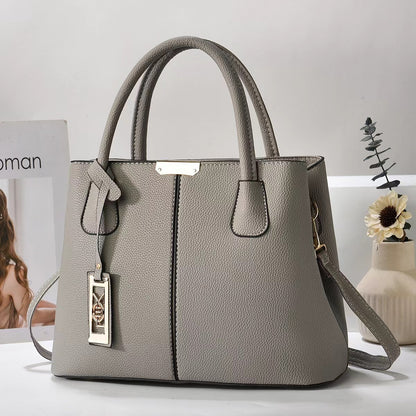 Fashion Handbag Mom Large Capacity Shoulder Bag