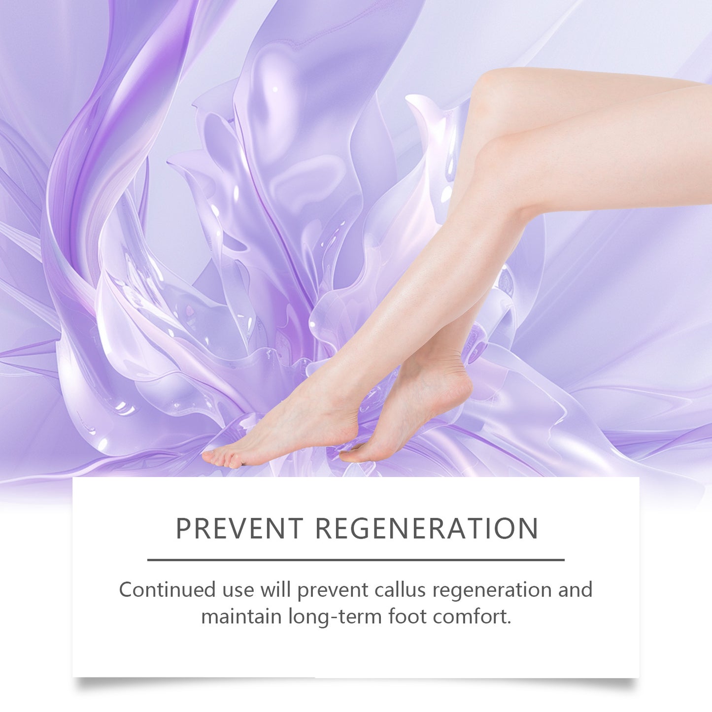 Foot Exfoliating Gel Gentle Moisturizing