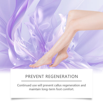 Foot Exfoliating Gel Gentle Moisturizing
