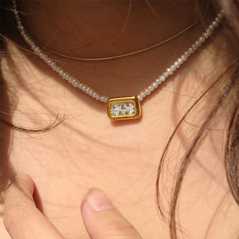 Women's Gentle Temperament Simple Versatile Chain