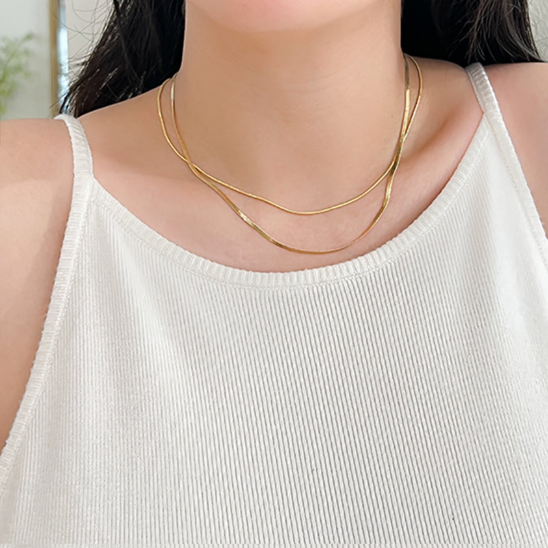 Women's Gentle Temperament Simple Versatile Chain
