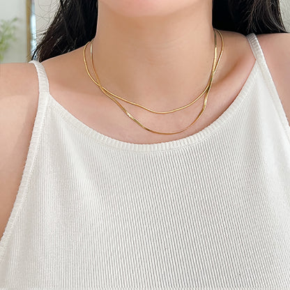 Women's Gentle Temperament Simple Versatile Chain