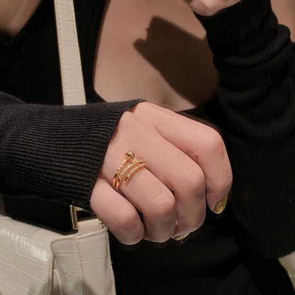 Temperament Gentle Atmosphere Ring Female Fashion Personality