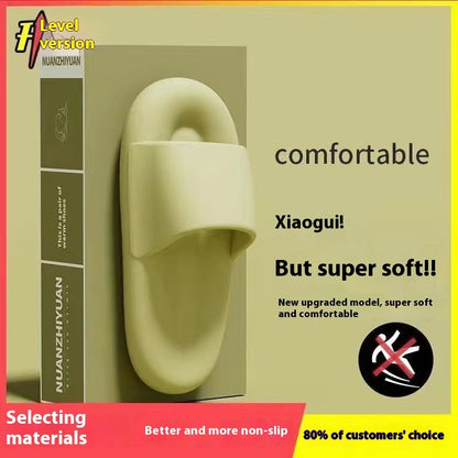 Anti-slip Interior Home Bath Word Couples Sandals
