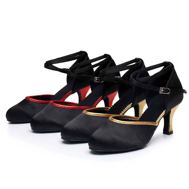 Qiao Fulai's New Soft Sole Comfortable Modern Dance Shoes, Hollow And Breathable