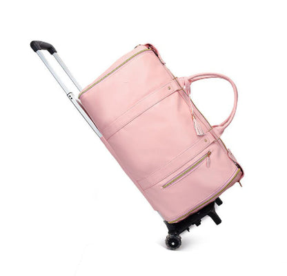Luggage Portable One Shoulder Waterproof Wear-resistant Large Capacity Travel Bag