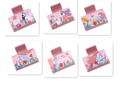 Gentle Family Love Xi Yin Shark Clip Barrettes