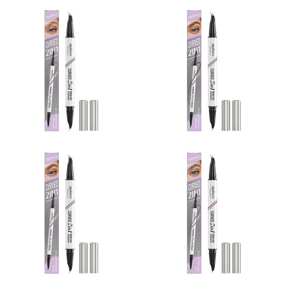 Double-ended Waterproof Eyebrow Pencil