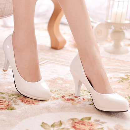 Pointed Stiletto Professional Commuter OL High-heeled Women's Shoes