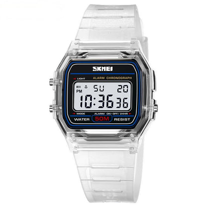 TIMES Beauty Simple Fashion Trend Personality Student Outdoor Sports Waterproof Electronic Watch