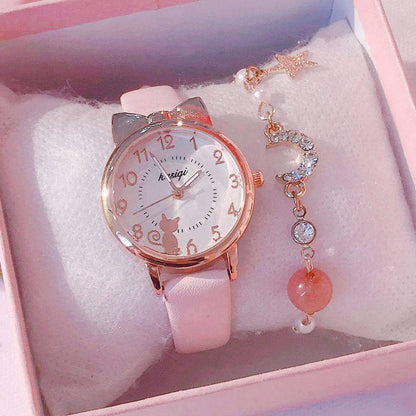 Children's Waterproof And Drop-proof Analog Quartz Watch