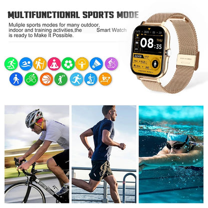 Y13 Smart Watch Pedometer Heart Rate Monitoring Bluetooth-compatible Call