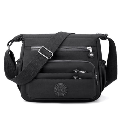 Crossbody Bag Lightweight And Large Capacity Nylon Shoulder Bag