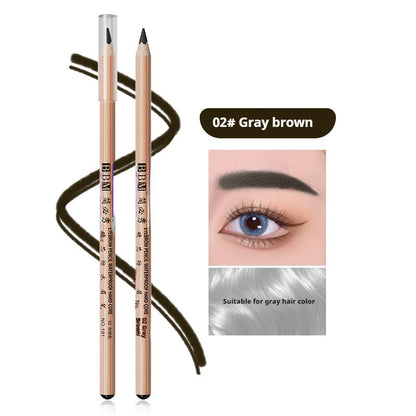 Wild Lines Marker Wooden Hard Core Waterproof And Sweat-proof