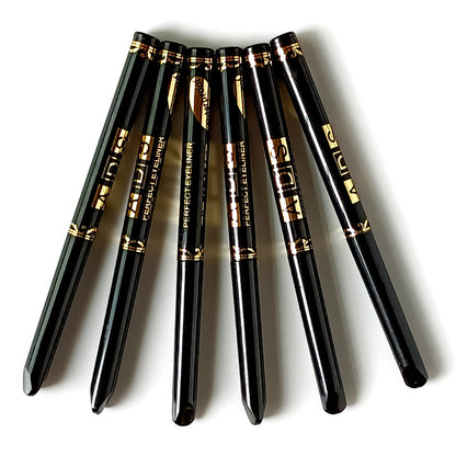 Eyeliner Gel Pencil Black Brown Automatic Pencil